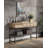 Oak & Sandy Gray Finish Sofa Table