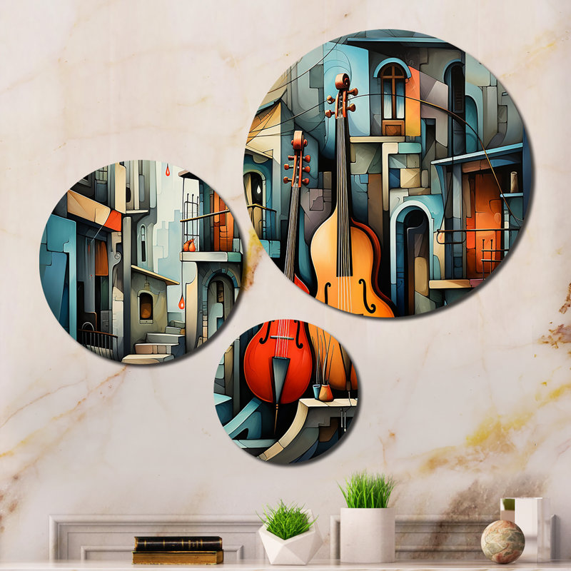 Ensemble de 3 décorations murales