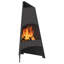 Modern Outdoor Fire Pit-668088737
