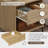 Nova 1-Drawer Nightstand-46543003