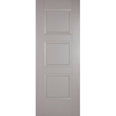 Amsterdam Primed Grey Internal Fire Door