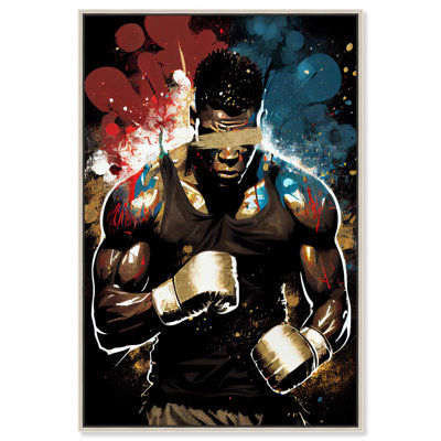 «Boxing Champ Canvas Boxing» par Art Remedy