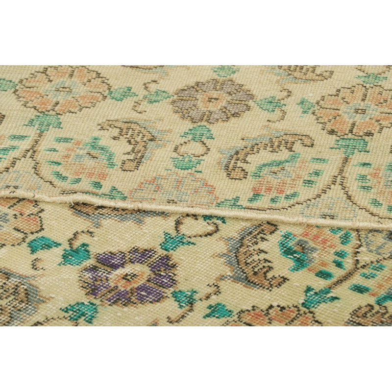 One-of-a-Kind 5’3”x8’11” Hand Knotted Area Rug