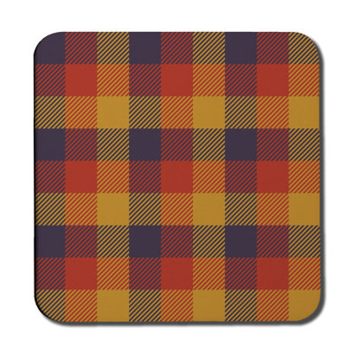 Square 6 Piece Coaster Set