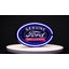 Enseigne lumineuse del ford