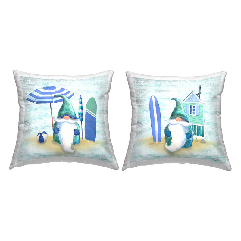 Polyester Throw Square Pillow Cover & Insert