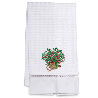 Jacaranda Living Lightweight Waffle Hand Towel