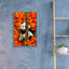  «Fall Panda» par Thatgrubgirl, art mural en verre acrylique, 16 po x 24 po