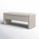 Sharpay Upholstered Storage Bench