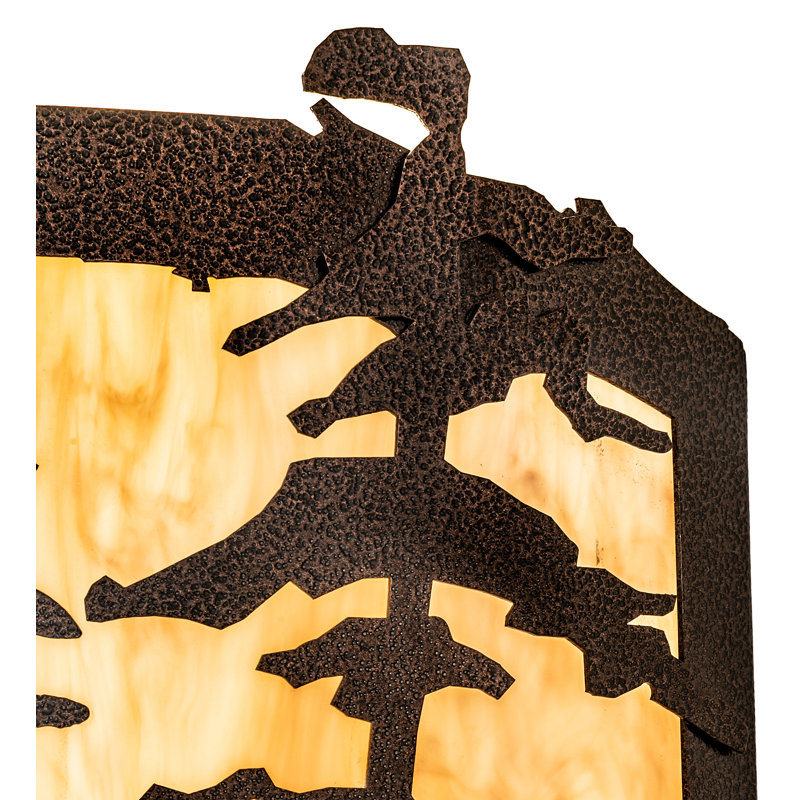 Vein 3 - Light Flush Mounted Sconce
