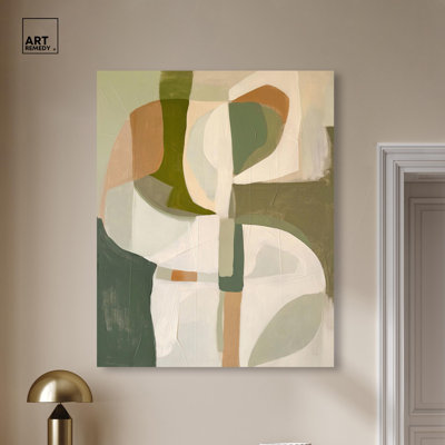 Toile «Hazy Shape» par Art Remedy