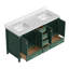 Meuble-lavabo de salle de bain, armoire de rangement en bois massif-591462110