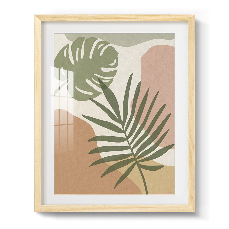Magneta Corail I - Toile tendue avec châssis, Naturel