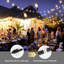 Outdoor String Lights IP65 Waterproof Patio Lights With Shatterproof LED Bulbs-1096069338