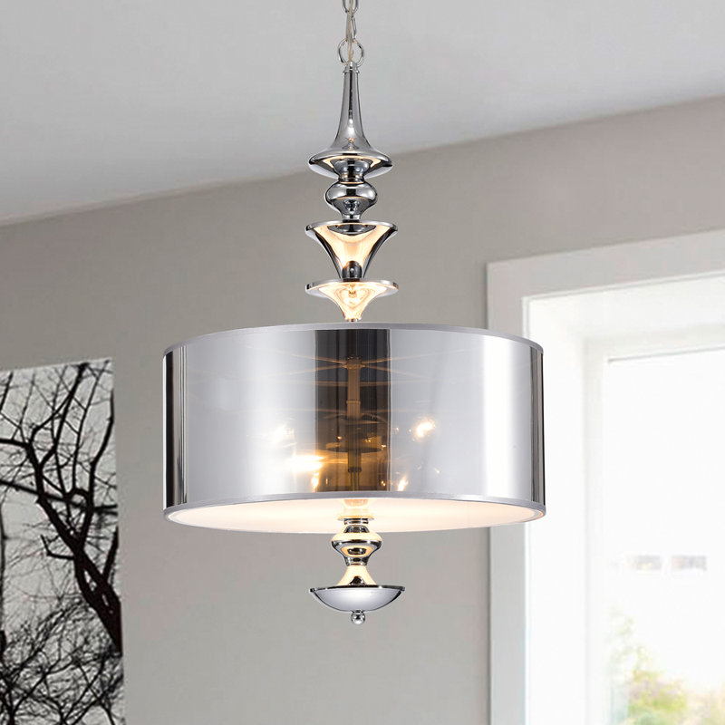 Lustre tambour 3 lumières Inglesbatch