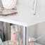Paislee 40cm W Steel Bedside Table