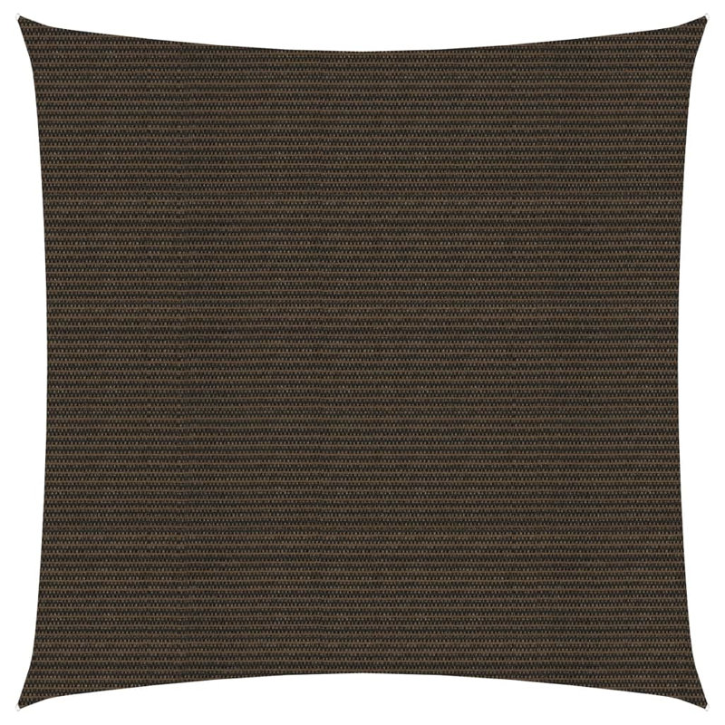 Fithian 2m x 2m Square Shade Sail, Brown