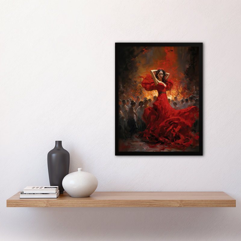 Alexane Single Picture Frame Print