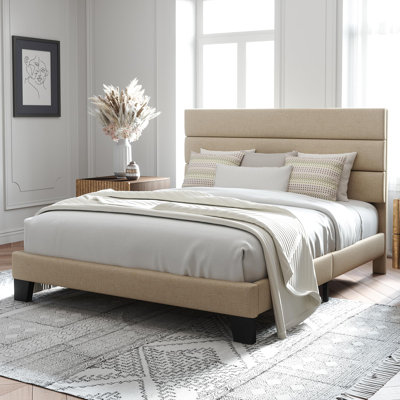 Breeauna 43.3" Steel Bed Frame