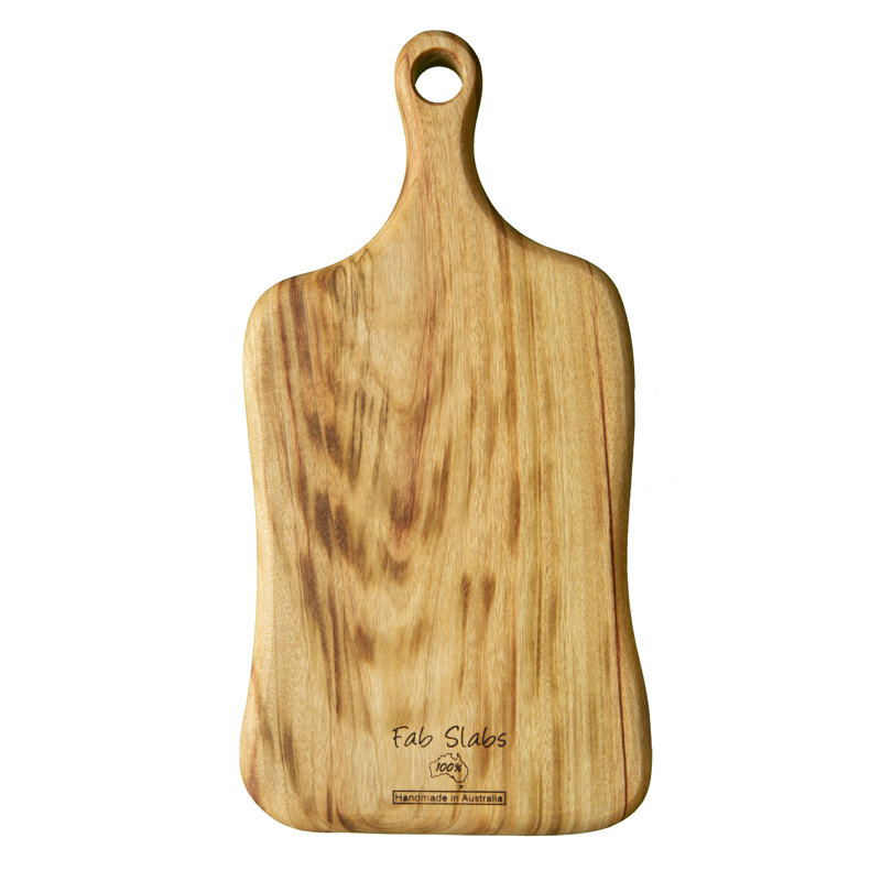 Camphor Laurel Wood Medium Paddle Cutting Board