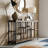 Entryway Sofa Table with Storage Shelves-502594902