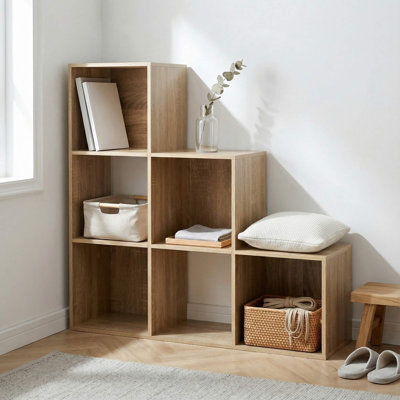 Mitsu 90cm H x 90cm W Cube Bookcase