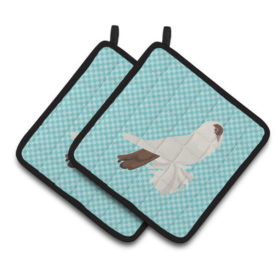 Caroline's Treasures Striped Polyester Potholder
