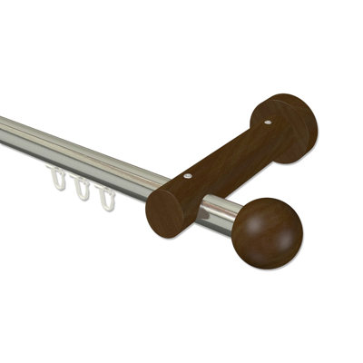 Marshallville Curtain Pole Set