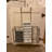 Metal Wall Organizer with Wall Baskets