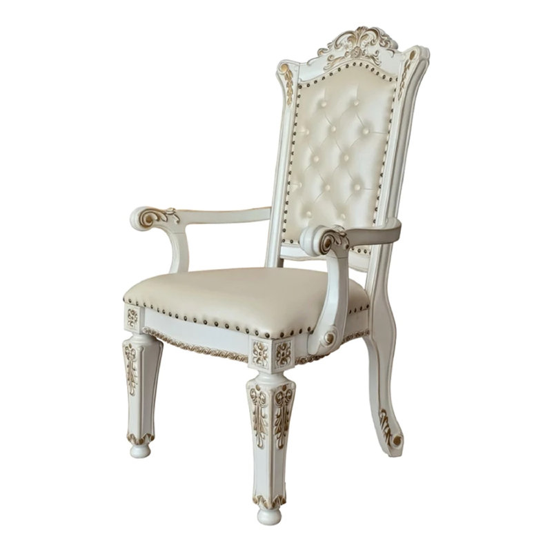 Fauteuil capitonné de 27 po de largeur