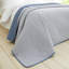 Stripe Quilted Reversible Bedspread-109286365