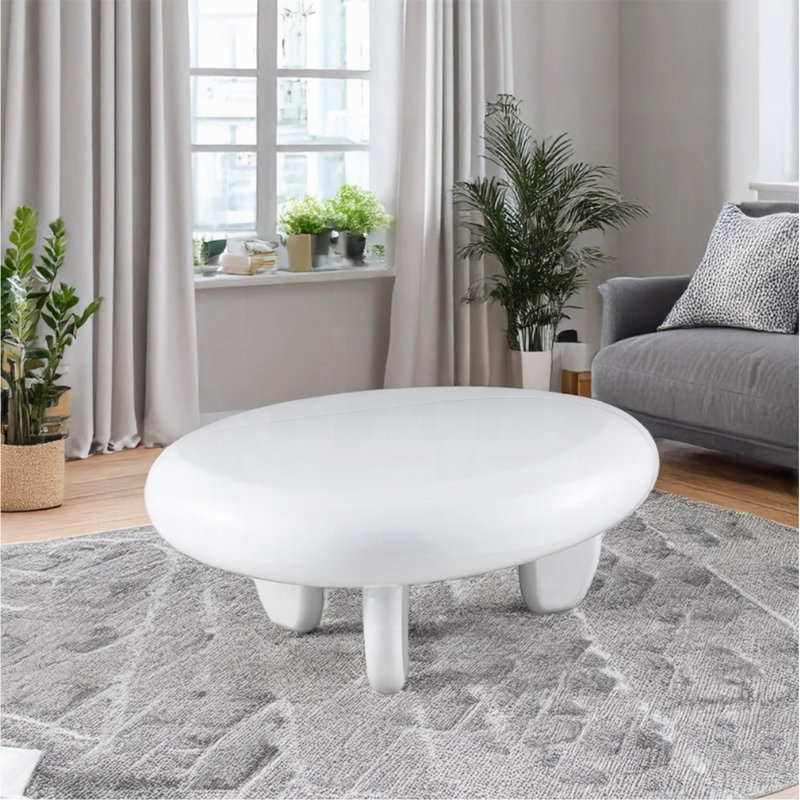 White High Gloss Coffee Table