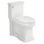 Toilette allongée une pièce à hauteur confort American Square Town Square S