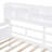 Daybed, Wood Slat Support, With Bedside Shelf And Two Drawers (Daybed)-372866446-372866444