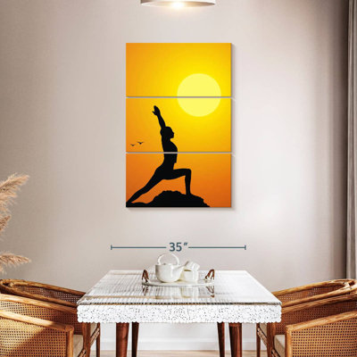 Sunset Time Yoga