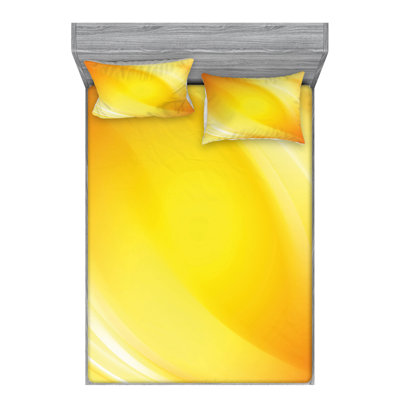 Microfiber Ombre Sheet Set