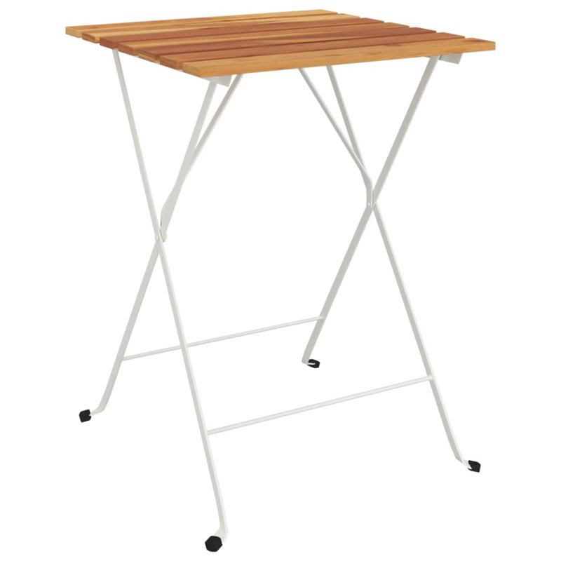 Rheba Rectangular 2 - Person 55cm L Bistro Table