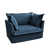 Blue Chenille