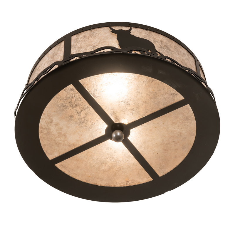 Fletcher 2 - Light Flush Mount