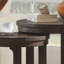 Ensemble de tables basses 24 pouces 2PCS