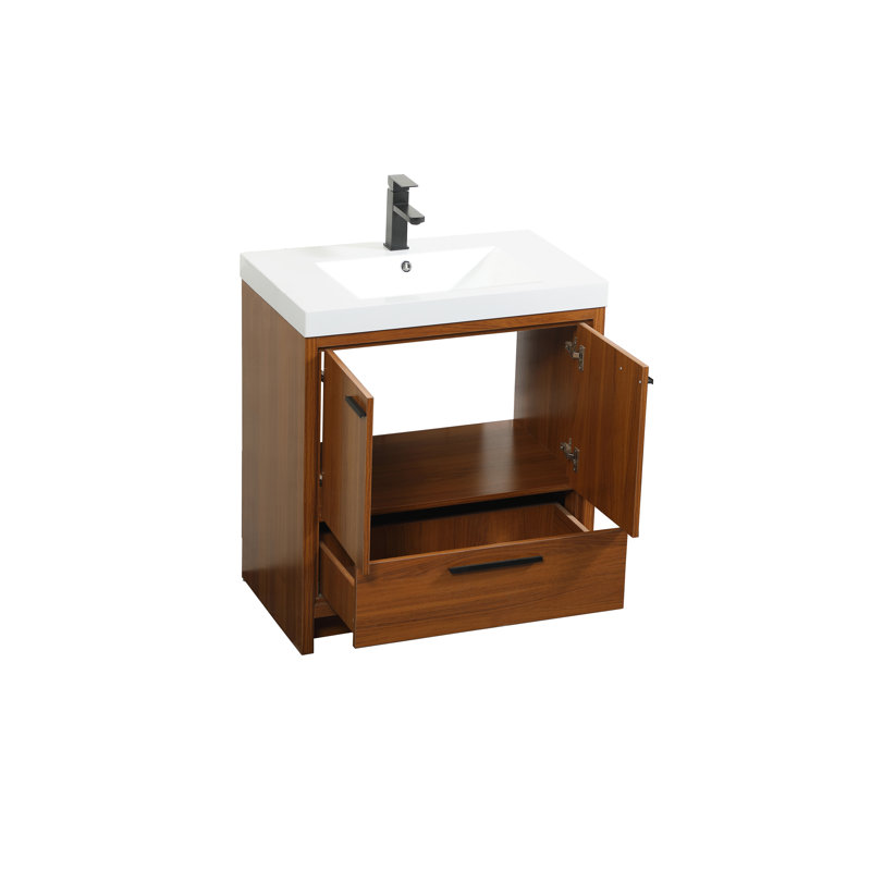 Ensemble de meuble-lavabo simple 30 po Southmead, Teck