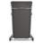 Rev-A-Shelf Double Pullout Trash Cans 27 qt. for Kitchen -112965375