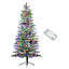 Arbre de Noël artificiel pin 7,5 pi-699151171