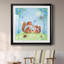 Boho Greenery I - peinture encadrée-1068307778-1068307784