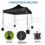 Lawler 10 Ft. W x 10 Ft. D Metal Soft-top Gazebo-27904904