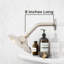 Bras de douche mural 8 "avec bride-63383088