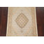 Tapis Tabriz Mahi végétal noué à la main 4 x 6