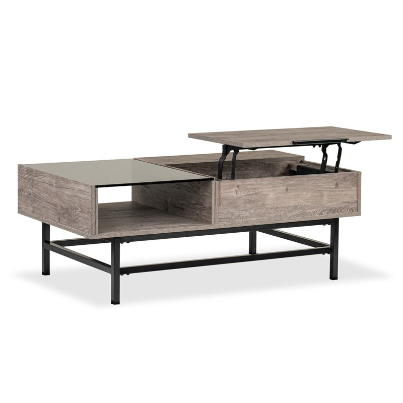 Burdick Rectangular Lift Top Cocktail Table
