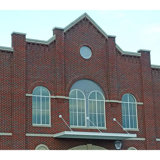 Round Functional Louvre Gable Vent