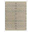 Scandinavian Wool Geometric Area Rug-989638044
